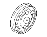31258136 - Cooling System: Idler Pulley for Volvo: S80, V60, XC70 Image