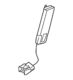 8E0880241F26Z - Electrical: Side Air Bag for Audi: A4, A4 Quattro, S4 Image
