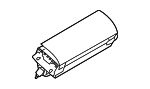 8E0880204E - Electrical: Passenger Air Bag for Audi: A4, A4 Quattro, S4 Image