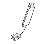 8E0880441A - Electrical: Side Air Bag for Audi: A4, A4 Quattro, RS4, S4 Image