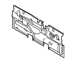 PC3Z2823706B - Body: Back Panel for Ford Image