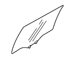 62011AL11A - : Door Glass for Subaru Image