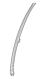 62240AL01A - : Sash Channel for Subaru Image