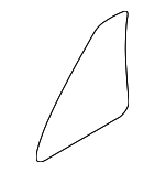 62012AL21A - : Fixed Glass for Subaru Image