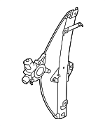 61042AL00A - : Window Regulator for Subaru: Legacy, Outback Image