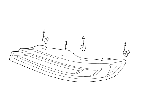 Tail Lamps for 2018 Lincoln MKC #0