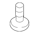 C2S45016 - Body: Under Cover Screw for Jaguar Image