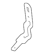 C2C35517 - Body: Air Temp Sensor Bracket for Jaguar Image