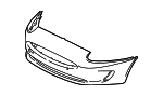 C2P16640XXX - Body: Bumper Cover for Jaguar Image