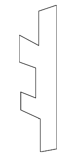 22623144 - Body: Pillar Reinforced Plate for Chevrolet: Equinox | Pontiac: Torrent | Saturn: Vue Image