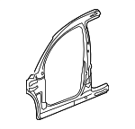 19121112 - Body: Hinge Pillar for Chevrolet: Equinox | Pontiac: Torrent Image