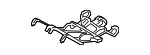 710510R050 - Body: Cushion Frame for Toyota Image