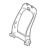 7101433390 - Body: Seat Back Frame for Toyota Image
