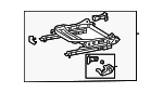 7202012860 - Body: Seat Track for Toyota Image