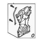 213502J000 - Engine: Timing Cover for Hyundai Image
