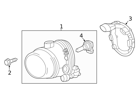 Fog Lamps for 2016 Mercedes-Benz GLA250 #0