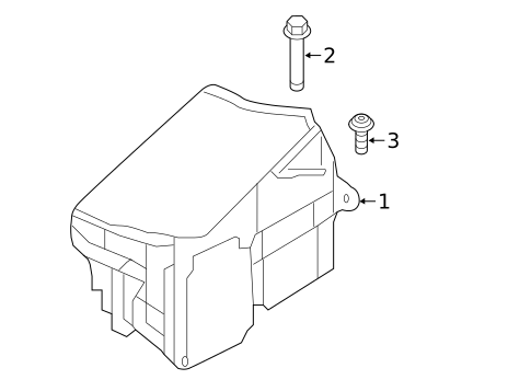 Head-UP Display Components for 2023 Audi A5 Sportback #0