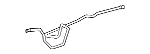 872480E330 - : Inlet Pipe for Lexus Image