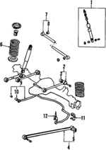 4853180188 - Suspension: Shock Absorber for Toyota Image