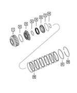 68269653AB - Transmission: Clutch Retainer for Mopar Image