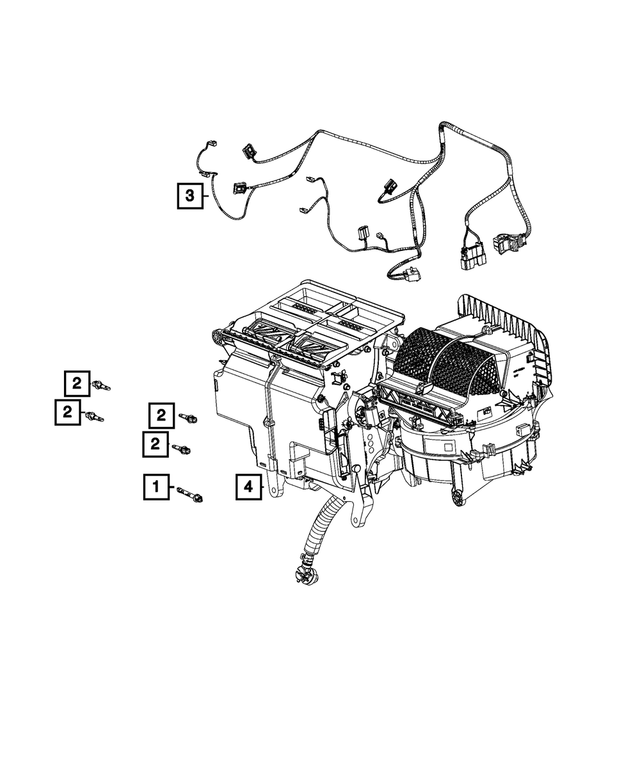 68163781AA - Electrical: Air Temperature Sensor for Mopar Image image