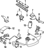 5862023280 - : Egr Valve for Isuzu Image