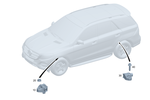 9051303 - Electrical Equipment and Instruments: Acceleration Sensor for Mercedes-Benz Image