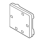 8W1907064DH - Electrical: Control Module for Audi: A4, A4 allroad, A4 Quattro, A5 Quattro, A5 Sportback, e-tron Quattro, e-tron S, e-tron S Sportback, e-tron Sportback, Q5, Q5 PHEV, Q5 Sportback, Q7, Q8, RS Q8, RS5, RS5 Sportback, S4, S5, S5 Sportback, SQ5, SQ5 Sportback, SQ7, SQ8 Image
