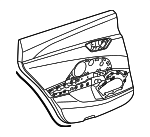 4J3867104WFN - : Door Trim Panel for Audi: e-tron GT Image