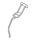 51642990177 - Body: Lock Bracket for BMW Image