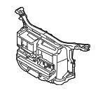 51648038058 - : Radiator Support for BMW: X1 Image
