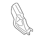 51748054423 - : Cooling Duct for BMW: X1 Image