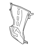 51748037632 - : Intake Duct for BMW: X1 Image