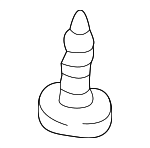 20064875 - Body: Insulator Retainer for Buick: Century, Commercial Chassis, Electra, Enclave, Encore, Encore GX, Envision, Envista, LaCrosse, LeSabre, Park Avenue, Rainier, Reatta, Regal, Rendezvous, Riviera, Roadmaster, Skylark, Somerset, Somerset Regal | Cadillac: 60 Special, ATS, CT4, CT5, CT6, CTS, DeVille, Eldorado, Escalade, Escalade ESV, Escalade EXT, Fleetwood, OPTIQ, Seville, SRX, STS, XLR, XT4, XT5, XT6, XTS | Chevrolet: Avalanche, Avalanche 1500, Avalanche 2500, Beretta, Blazer, Blazer EV, Bolt EUV, Bolt EV, C/K Pickup, C1500, C2500, C3500, Camaro, Caprice, Cavalier, Celebrity, Classic, Corsica, Corvette, Cruze, Cruze Limited, El Camino, Equinox, Equinox EV, Express 1500, Express 2500, Express 3500, G10, G20, G30, Impala, Impala Limited, K1500 Pickup, K2500 Pickup, K3500 Pickup, Lumina, Lumina APV, Malibu, Malibu Limited, Monte Carlo, P20, P30, R10, R20, R2500, R30, R3500, S10, S10 Blazer, Silverado 1500, Silverado 1500 Classic, Silverado 1500 HD, Silverado 1500 HD Classic, Silverado 1500 LD, Silverado 1500 LTD, Silverado 2500, Silverado 2500 HD, Silverado 2500 HD Classic, Silverado 3500, Silverado 3500 Classic, Silverado 3500 HD, Sonic, Spark, Spark EV, SS, SSR, Suburban, Suburban 1500, Suburban 2500, Suburban C1500, Suburban C2500, Suburban K1500, Suburban K2500, Tahoe, Trailblazer, Trailblazer EXT, Traverse, Traverse Limited, Trax, V10, V20, V30, V3500, Venture, Volt | GMC: Acadia, Acadia Limited, C1500 Pickup, C2500 Pickup, C3500 Pickup, Caballero, Envoy, Envoy XL, Envoy XUV, G1500, G2500, G3500, Jimmy, Jimmy S15, K1500 Pickup, K2500 Pickup, K3500 Pickup, P2500, P3500, R1500 Pickup, R2500 Pickup, R3500 Pickup, S15, Savana 1500, Savana 2500, Savana 3500, Sierra 1500, Sierra 1500 Classic, Sierra 1500 HD, Sierra 1500 HD Classic, Sierra 1500 Limited, Sierra 2500, Sierra 2500 HD, Sierra 2500 HD Classic, Sierra 3500, Sierra 3500 Classic, Sierra 3500 HD, Sonoma, Suburban C1500, Suburban C2500, Suburban K1500, Suburban K2500, Syclone, Terrain, Typhoon, V1500, V2500, V3500, Yukon, Yukon XL, Yukon XL 1500, Yukon XL 2500 | Hummer: H2 | Oldsmobile: 88, 98, Alero, Aurora, Bravada, Calais, Custom Cruiser, Cutlass Calais, Cutlass Ciera, Cutlass Cruiser, Cutlass Supreme, Delta 88, Intrigue, LSS, Regency, Silhouette | Pontiac: Aztek, Bonneville, Firebird, Grand Am, Grand Prix, Montana, Solstice, Sunbird, Sunfire, Trans Sport | Saturn: Aura, Sky Image