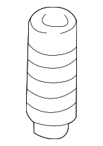10309494 - Body: Bumper for Buick: Century, Regal | Chevrolet: Camaro, Impala, Lumina, Monte Carlo, Venture | Oldsmobile: Cutlass Supreme, Intrigue, Silhouette | Pontiac: Grand Prix, Montana, Trans Sport Image
