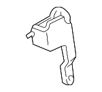 10285029 - Body: Release Handle for Buick: Century, Regal | Chevrolet: Impala, Monte Carlo | Oldsmobile: Intrigue Image