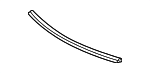 10250195 - Body: Weatherstrip for Buick: Century, LaCrosse, Regal | Chevrolet: Impala, Impala Limited, Monte Carlo | Oldsmobile: Intrigue | Pontiac: Grand Prix Image