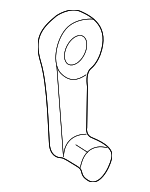 B25D58580C80 - Body: Regulator Handle for Mazda: MPV, Protege, Protege5 Image