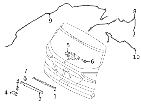 Wipers for 2016 Ford Escape #1