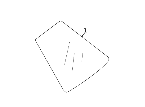 Glass & Hardware for 2020 Mini Cooper #2