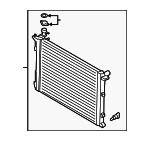 25310J6200 - : Radiator Assembly for Kia Image