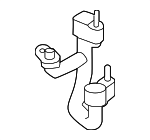 25445DO500 - HVAC: Pipe for Kia Image