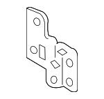 46730DO000 - HVAC: Lower Bracket for Kia Image