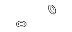 9769034330 - HVAC: Suction Hose O-Ring for Kia Image