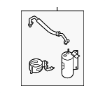 97805DO500 - HVAC: Accumulator for Kia Image
