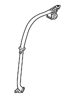 89850L5500NNB - Electrical: Center Belt Assembly for Hyundai: Sonata Image