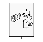 35500S2AA01 - Body: Defroster Switch for Honda: S2000 Image