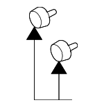 79601S2A003 - Body: Heater Control Knob for Honda: S2000 Image