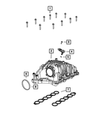68535767AA - 3.0L Turbo Diesel; Engine: Engine Intake Manifold Kit for Mopar Image