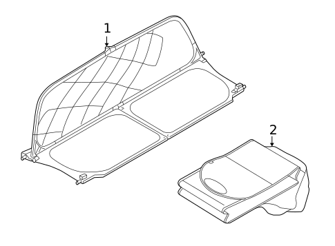 Air Deflector for 2009 Mini Cooper #0